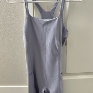 Light Purple Sleeveless Jumpsuit
